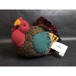 Hallmark Decorative Turkey Thanksgiving Plush